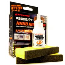 Restaurador e Vitrificador de Plásticos Nano Hard Para-choque Retrovisor Protetor 8ml Soft99 Restaurador e Vitrificador de Plásticos Nano Hard Para-choque Retrovisor Protetor 8ml Soft99