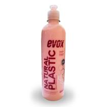 Restaurador plastico int uv toque seco natural plastic 500ml