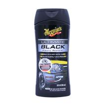 Restaurador plásticos externos ultimate black 355ml - meguiars Restaurador plásticos externos ultimate black 355ml - meguiars