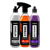 Restaurador Plasticos Restaurax Intense Strike Cola Vonixx