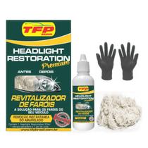 Restaurador Polidor De Farol Premium Headlight Restoration Restaurador Polidor De Farol Premium Headlight Restoration