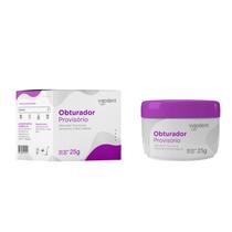 Restaurador Provisório com Flúor 25g - Vigodent Restaurador Provisório com Flúor 25g - Vigodent