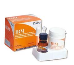 Restaurador Provisório Dentsply IRM Kit (Pó + Liquido) - OZE Restaurador Provisório Dentsply IRM Kit (Pó + Liquido) - OZE