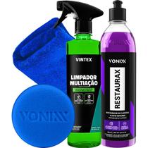 Restaurador Renova Plásticos Limpador Apc Multiação Restaurador Renova Plásticos Limpador Apc Multiação