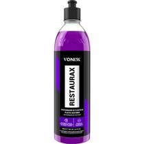 Restaurador Revitalizdor Renovador de Plasticos E Borrachas Restaurax Intense Vonixx Restaurador Revitalizdor Renovador de Plasticos E Borrachas Restaurax Intense Vonixx