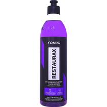Restaurador Revitalizdor Renovador de Plasticos E Borrachas Restaurax Intense Vonixx Restaurador Revitalizdor Renovador de Plasticos E Borrachas Restaurax Intense Vonixx
