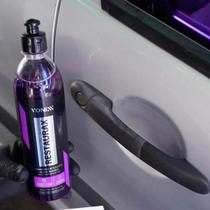 Restaurax 500ml Vonixx Produto Para Renovar e Restaurar Superfícies Plásticas, Como Parachoques, Painéis, Capotas Marítimas e Laterais de Portas Restaurax 500ml Vonixx Produto Para Renovar e Restaurar Superfícies Plásticas, Como Parachoques, Painéis, Capotas Marítimas e Laterais de Portas