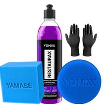 Restaurax Restaurador De Plásticos 500ML Vonixx Restaurax Restaurador De Plásticos 500ML Vonixx