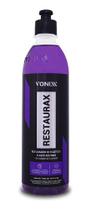 Restaurax Restaurador De Plásticos Automotivo Vonixx 500 Ml