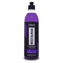 Restaurax restaurador de plásticos Diamond 500ml Vonixx