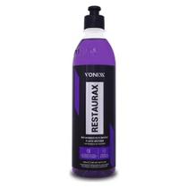 Restaurax restaurador de plásticos Diamond 500ml Vonixx