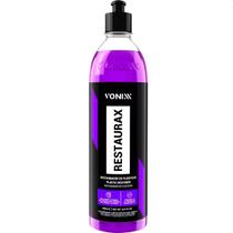 Restaurax restaurador de plásticos e borrachas vonixx 500ml