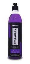 Restaurax restaurador de plásticos e borrachas vonixx 500ml