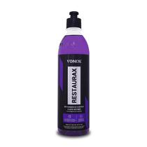 RESTAURAX VONIXX 500ML Restaurador de Plásticos Internos e Externos Renova, Protege e Recupera a Cor Original