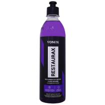 Restaurax vonixx restaurador de plasticos 500ml
