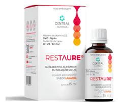 Restaure 15ml Central Nutrition - Vitamina A, D3, E E K2