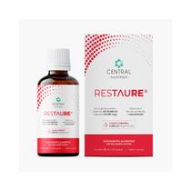 Restaure 430 gotas Vitaminas A, D3, E, e K2 15ml Central Nutrition Restaure 430 gotas Vitaminas A, D3, E, e K2 15ml Central Nutrition