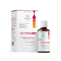 Restaure Gotas (15ml) Vitaminas A D3 E K2 - Central Nutrition Restaure Gotas (15ml) Vitaminas A D3 E K2 - Central Nutrition