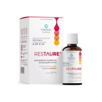 RESTAURE Gotas Alto Teor Vitamina D Central Nutrition 15ml