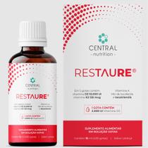 Restaure Sabor Laranja Frasco De 15ml Central Nutrition