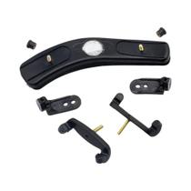 Resto ajustável ombro violino universal, plástico EVA Pad, acessórios para violino, 3/4, 4/4 violino