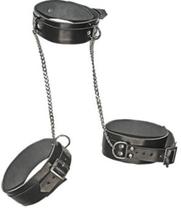 Restritor para pescoço e coxas AL024 Couro Legítimo