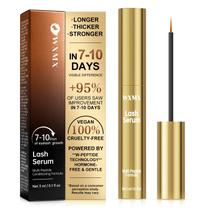 Resultados visíveis do Lash Serum WXMX em 7 dias, 3 ml sem hormônios Resultados visíveis do Lash Serum WXMX em 7 dias, 3 ml sem hormônios