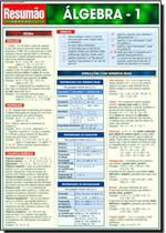 Resumão - Álgebra - 1 - Barros Fischer & Associados Resumão - Álgebra - 1 - Barros Fischer & Associados