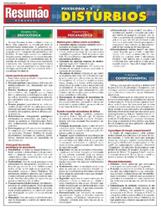 Resumao Ciencias Humanas - Psicologia 2 - Disturbi