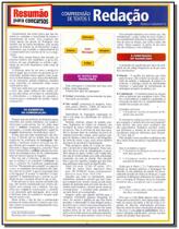 Resumão - Concursos Redacao - RESUMAO