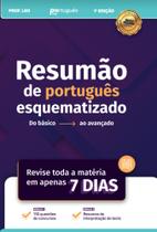 Resumão de Português Esquematizado - Gramática Para Concursos