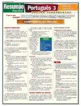 Resumão Escolar - Português 3 - Análise Sintática - Ensino Fundamental - Barros Fischer & Associados