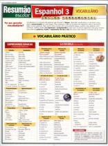 Resumão - Espanhol 3 - Vocabulário - Bf&a