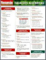 Resumão Exatas 20 - Equações Algébricas Sortido