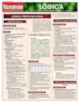 Resumão Exatas 23 - Lógica Lógica Proposicional, Teoria da Quantificação e Lógica Silogística - Barros Fischer & Associados