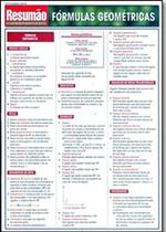 Resumão Exatas - Fórmulas Geométricas - Barros Fischer & Associados