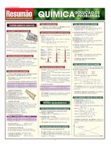 Resumão Exatas - Química - Solução de Problemas Sortido