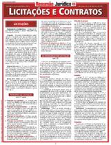 Resumao Juridico - Licitacoes e Contratos