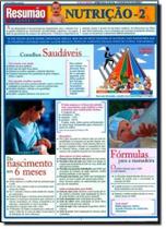 Resumão: Nutrição 2 - da Infância À Adolescência - BARROS FISCHER & ASSOCIADOS Resumão: Nutrição 2 - da Infância À Adolescência - BARROS FISCHER & ASSOCIADOS