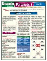 Resumao portugues 5 redacao - Resumão