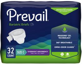 Resumo bariátrico para incontinência Prevail Ultimate Absorbency