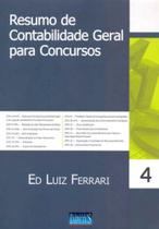 Resumo de Contabilidade Geral Para Concursos - Vol. 04