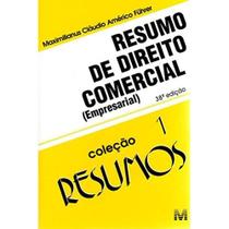Resumo de Direito Comercial (empresarial) - Col. Resumos - Vol.1