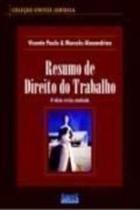 Resumo De Direito do Trabalho
