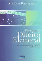 Resumo de Direito Eleitoral paperback Ramayana, Marcos Resumo de Direito Eleitoral paperback Ramayana, Marcos