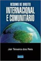 Resumo De Direito Internacional E Comunitario