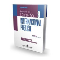 Resumo de Direito Internacional Público - Vol. 9 - Editora Mizuno