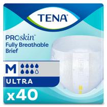 Resumo de incontinência TENA ProSkin Ultra M Heavy Absorbency 80 Ct