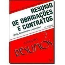 Resumo de Obrigacoes e Contratos - Vol 2