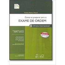 Resumo oab 1 fase - direito internacional - col. serie resumo